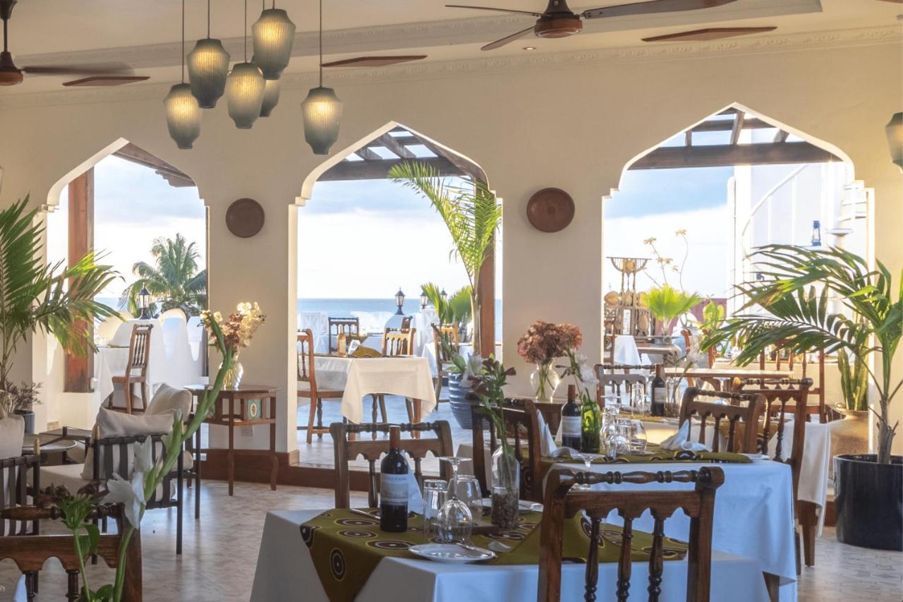 The Seyyida Hotel And Spa Zanzibar Exterior foto