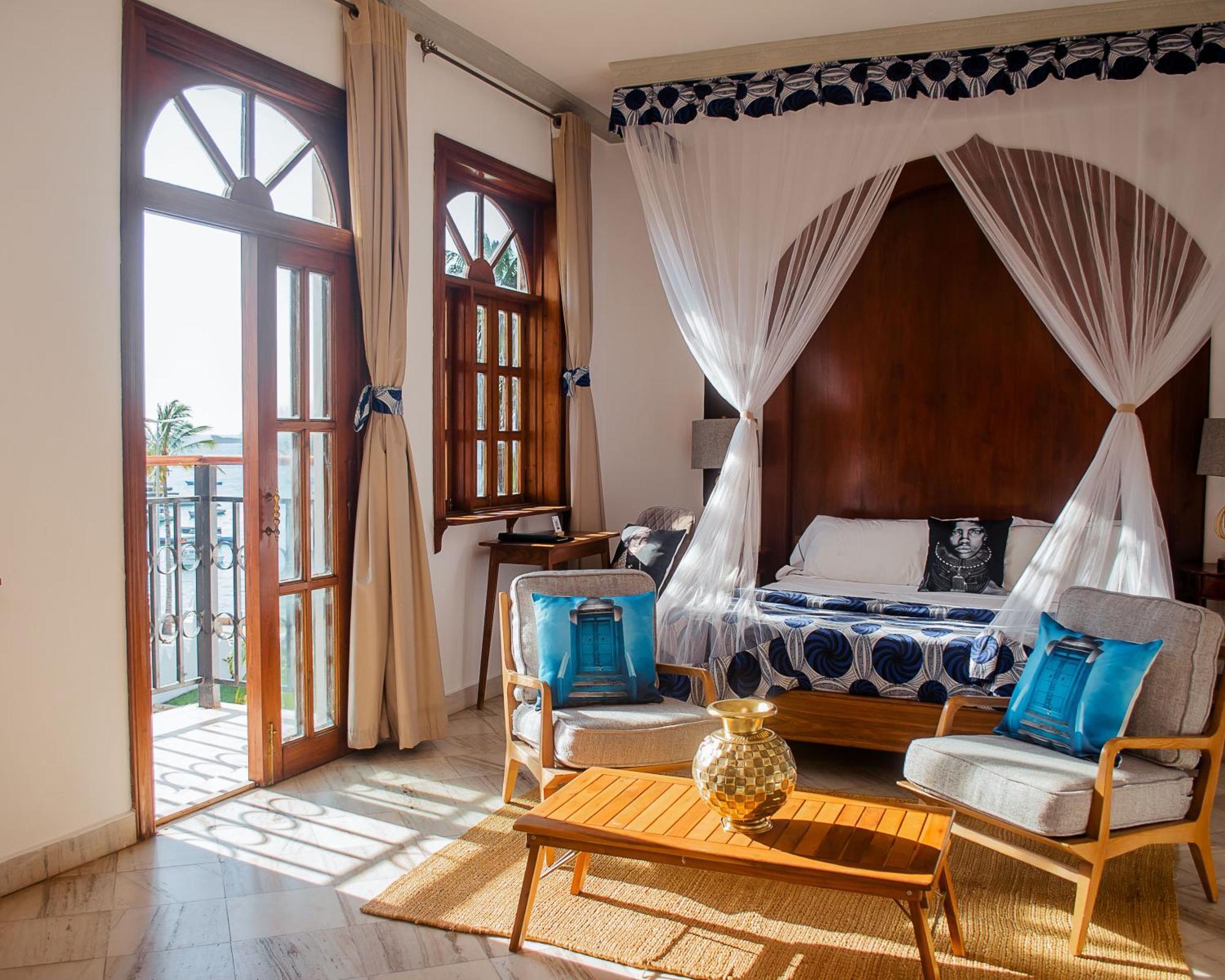 The Seyyida Hotel And Spa Zanzibar Exterior foto