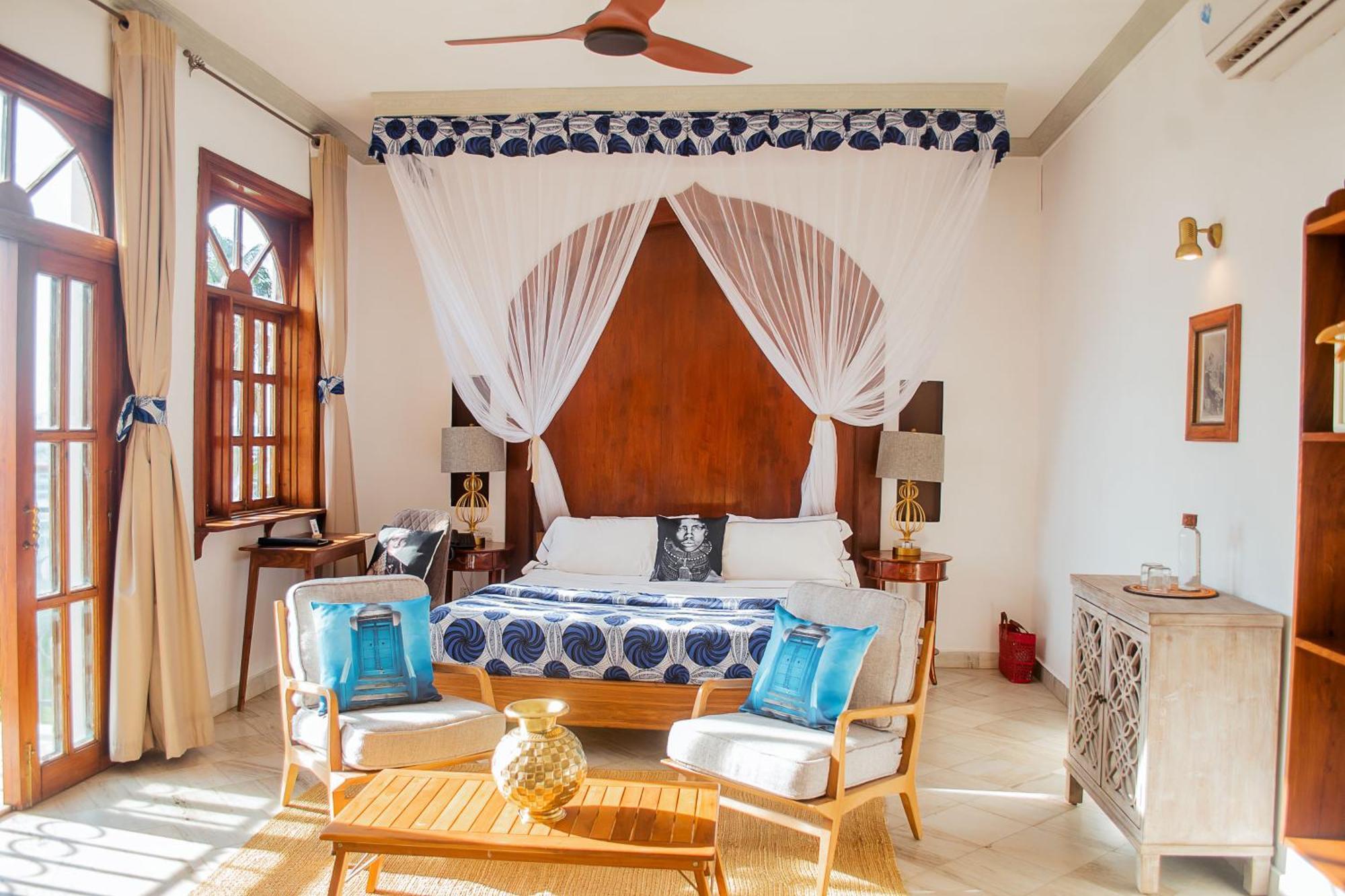 The Seyyida Hotel And Spa Zanzibar Exterior foto