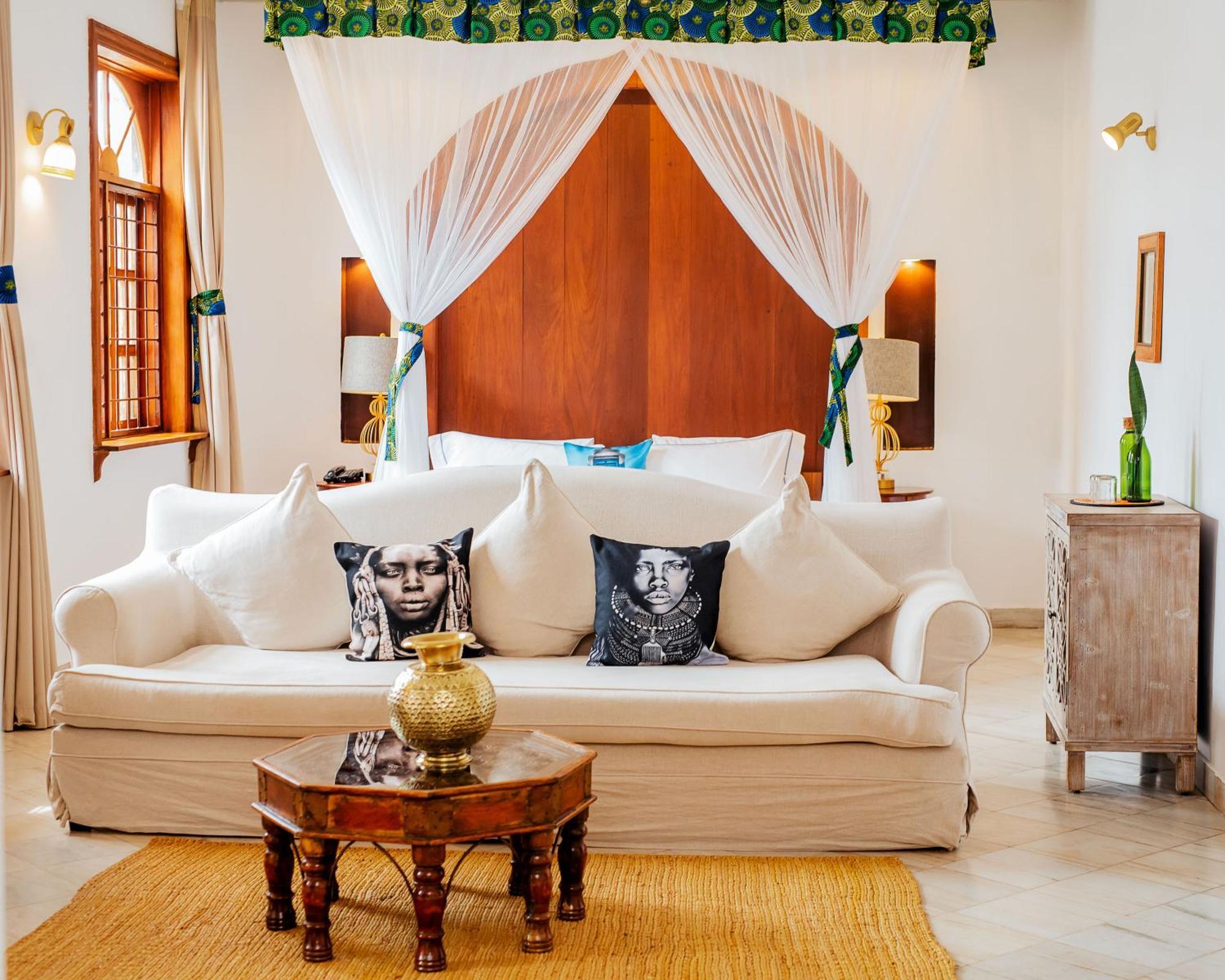 The Seyyida Hotel And Spa Zanzibar Exterior foto
