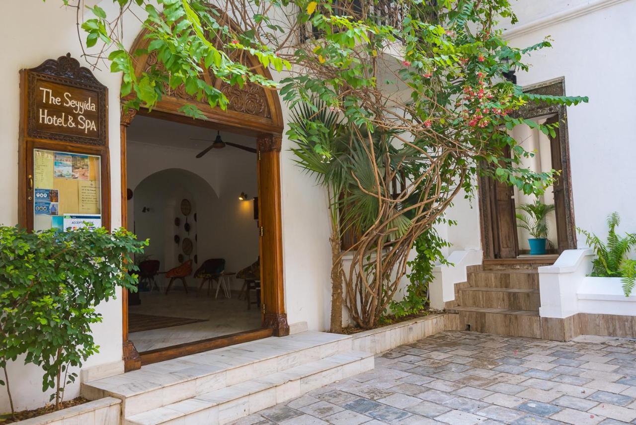 The Seyyida Hotel And Spa Zanzibar Exterior foto