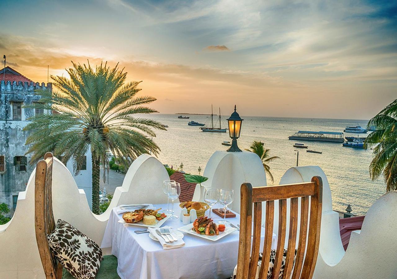 The Seyyida Hotel And Spa Zanzibar Exterior foto