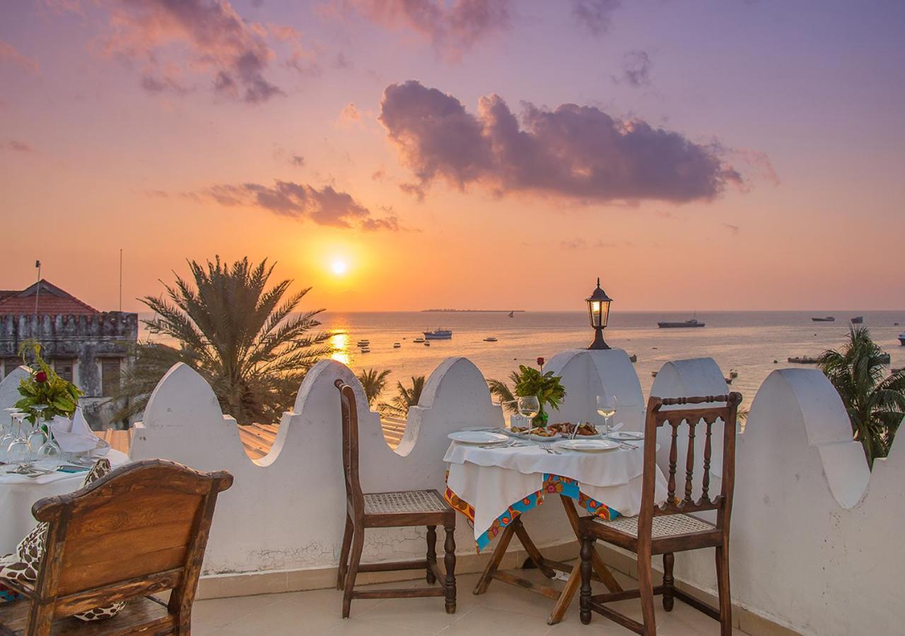 The Seyyida Hotel And Spa Zanzibar Exterior foto